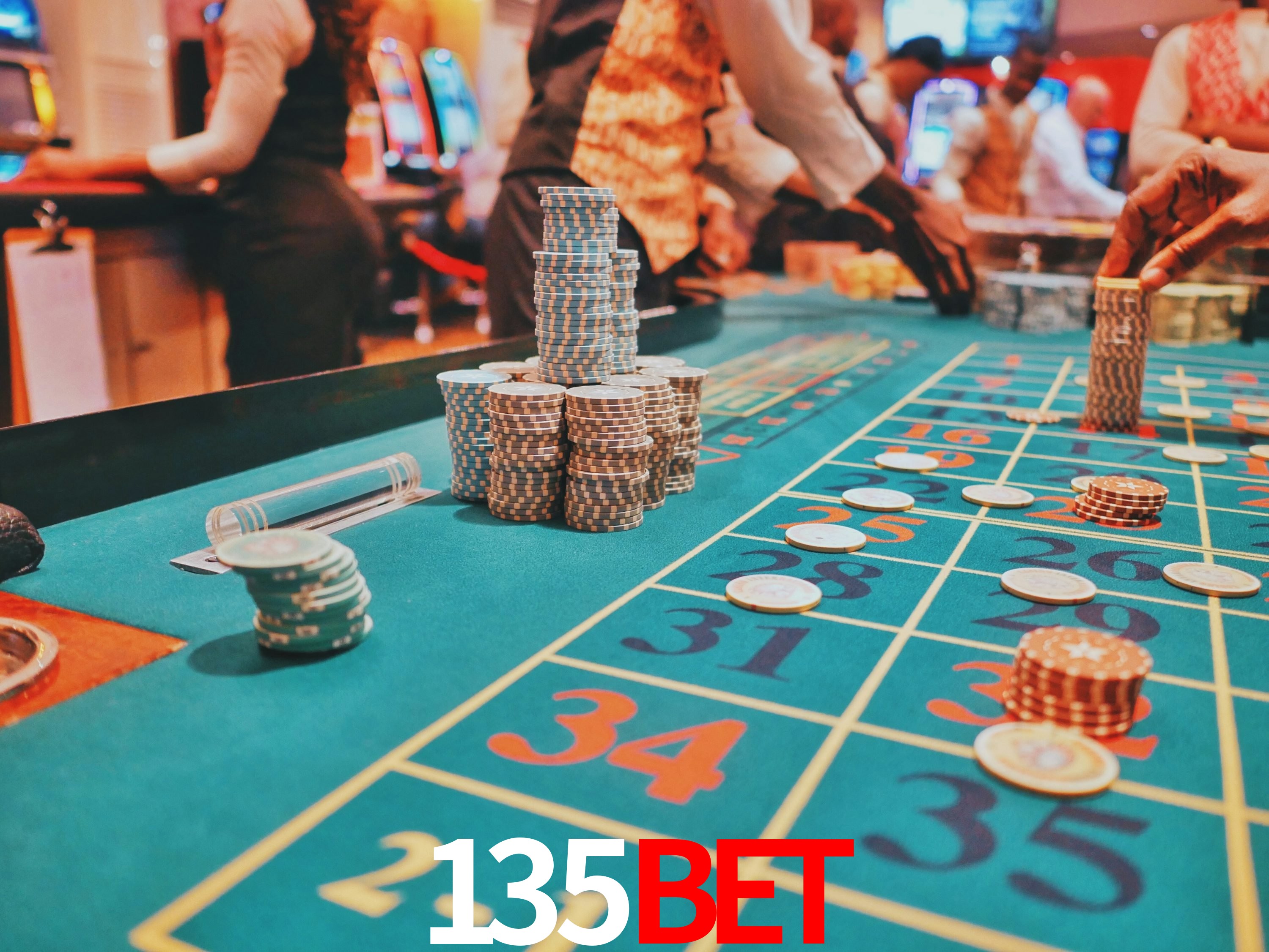 Mesa de Blackjack 135Bet