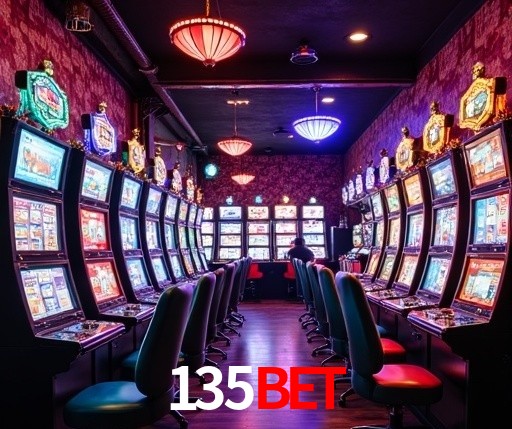 Slots com jackpots e giros grátis na 135Bet
